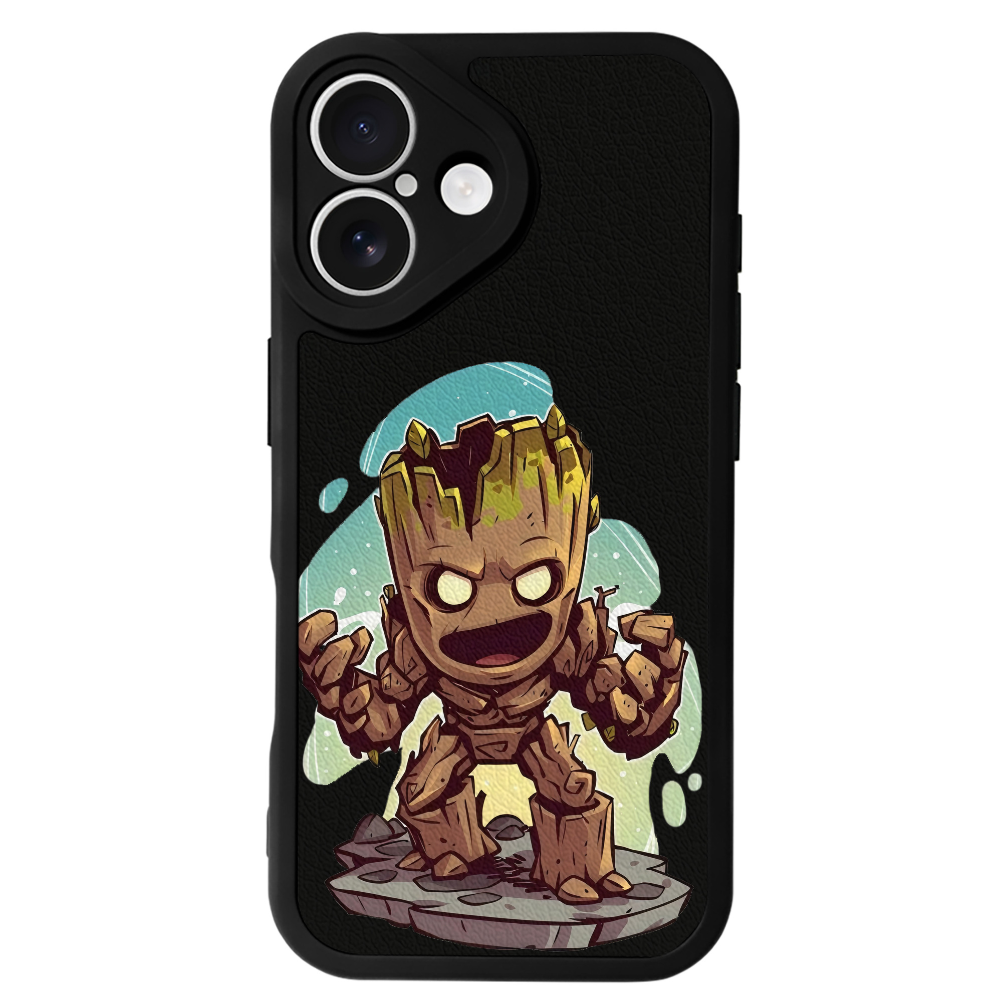（画像用） アベンジャーズ The Avengers 【iPhone 16シリーズ対応】シリコンスマホケース（レザー調） 材質：シリコン